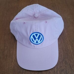 Volkswagen pink baseball cap